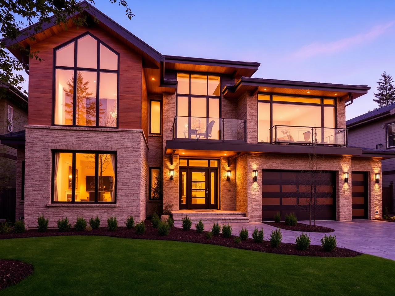 Modern Hillside Residence